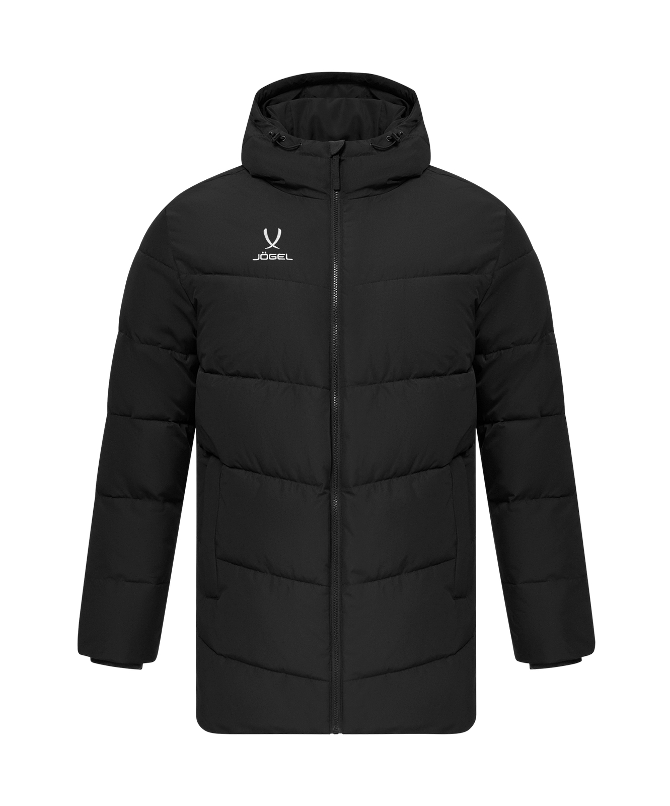 Куртка утепленная Jogel ESSENTIAL Padded Jacket, черный
