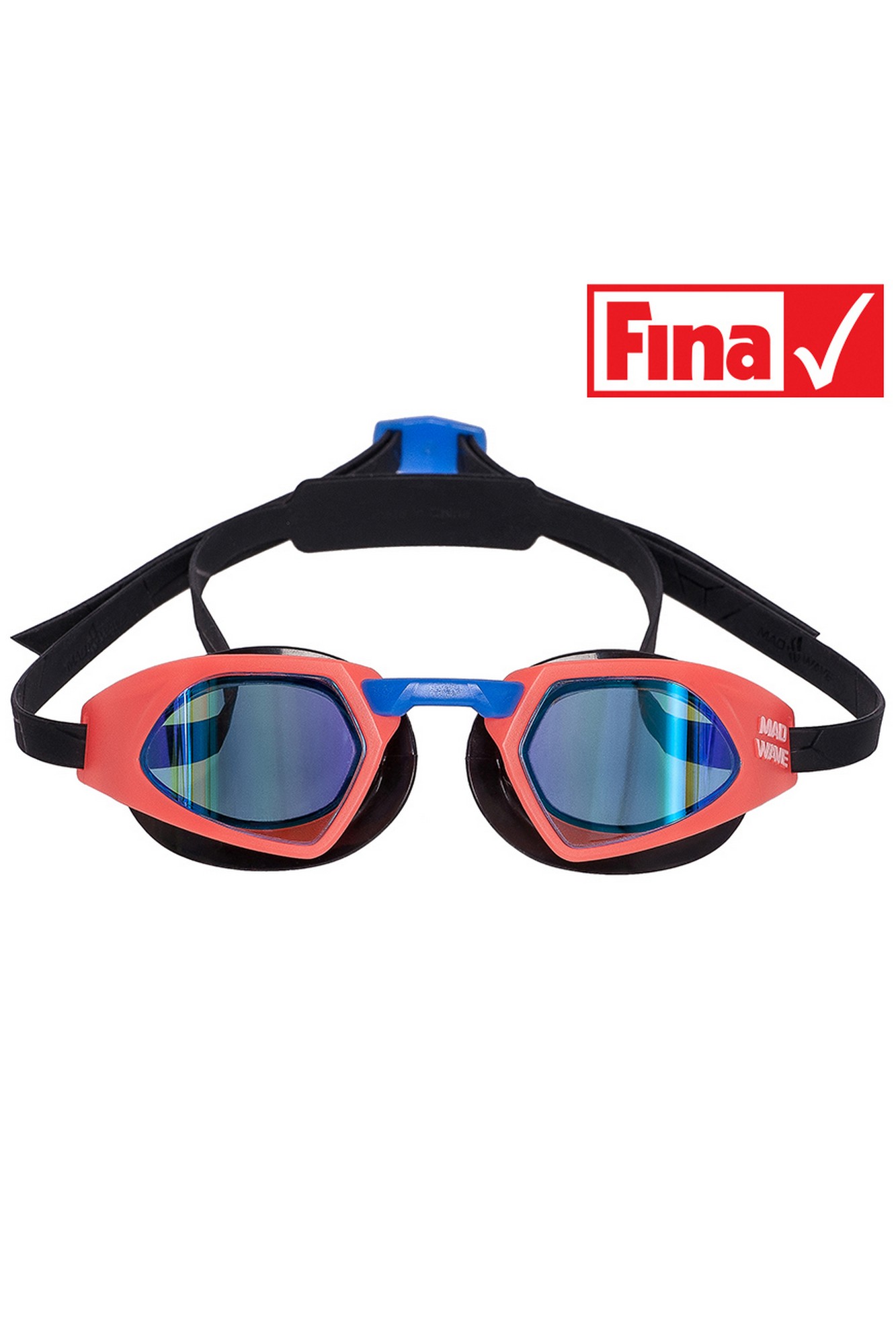 Стартовые очки Mad Wave X-Blade Mirror M0459 03 0 07W