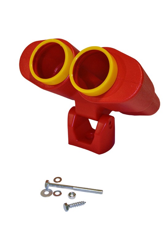 Бинокль Perfetto Sport Капитан PS-319 красный