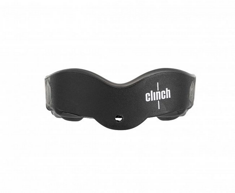 Капа одночелюстная Clinch Pro Triple Layer Mouthguard C515 черно-серый