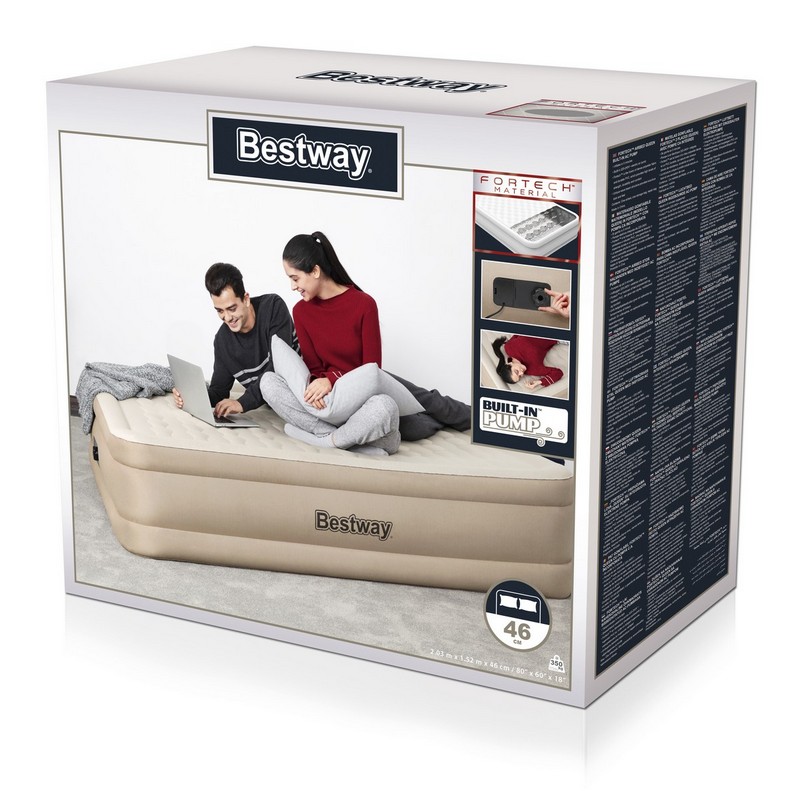 Надувная кровать Bestway Tritech Airbed Fortech Airbed 203x152x46см 69050