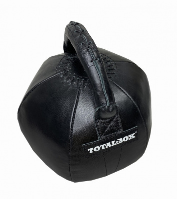 Гиря мягкая кожаная 5 кг Totalbox ГРК-5