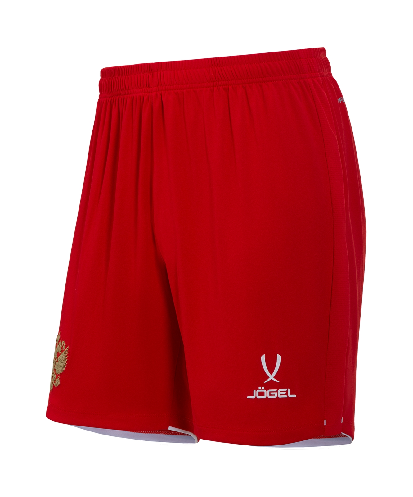 Шорты игровые Jogel NATIONAL PerFormDRY Home Shorts, красный