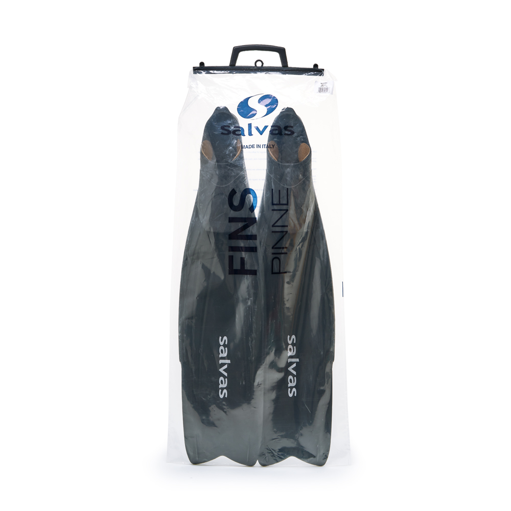 Ласты для плавания Salvas Shark Fin BA300 черный