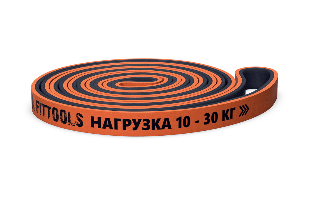 Эспандер-петля двуцветный 10-30 кг Original Fit.Tools FT-DCL-22