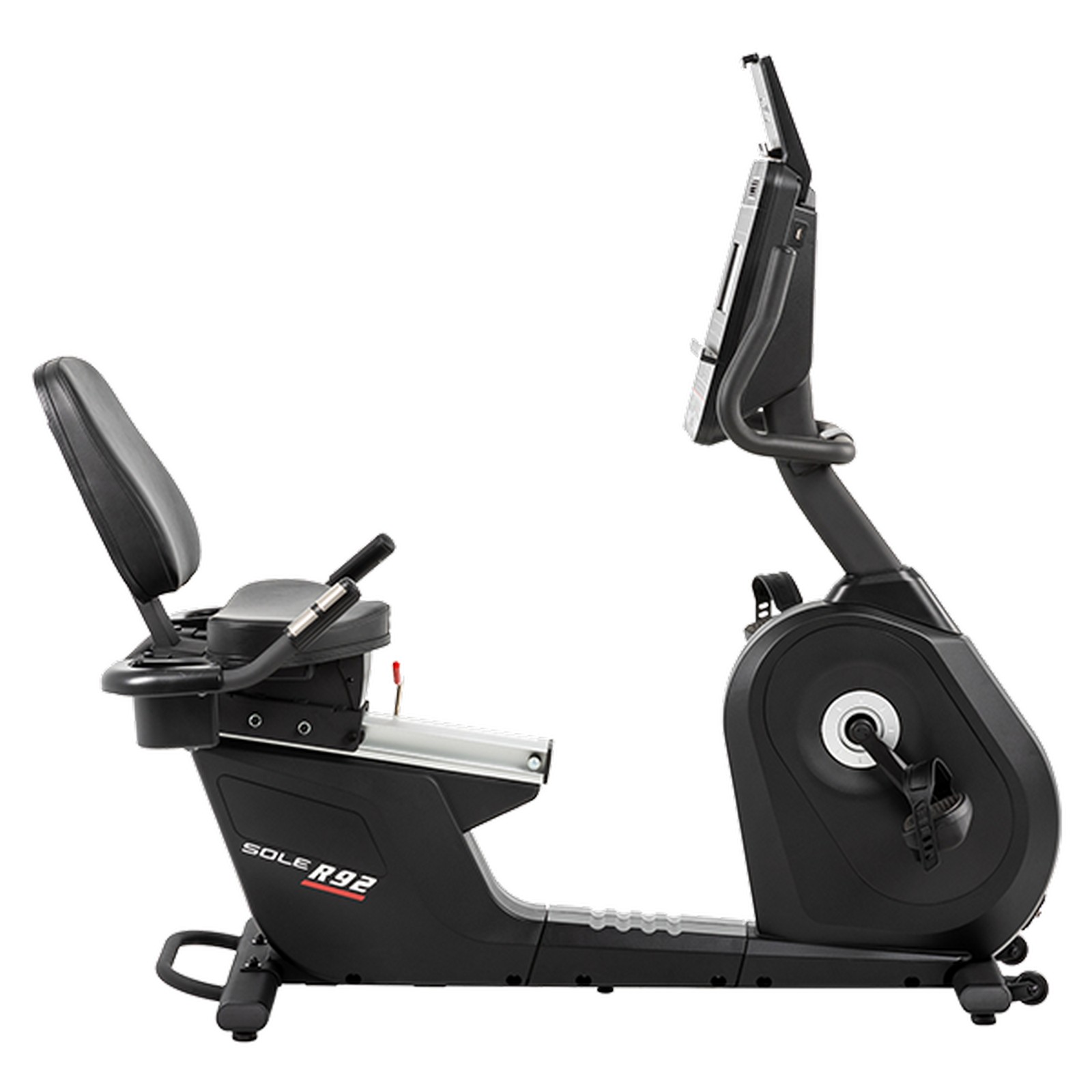 Горизонтальный велотренажер Sole Fitness R92 2023