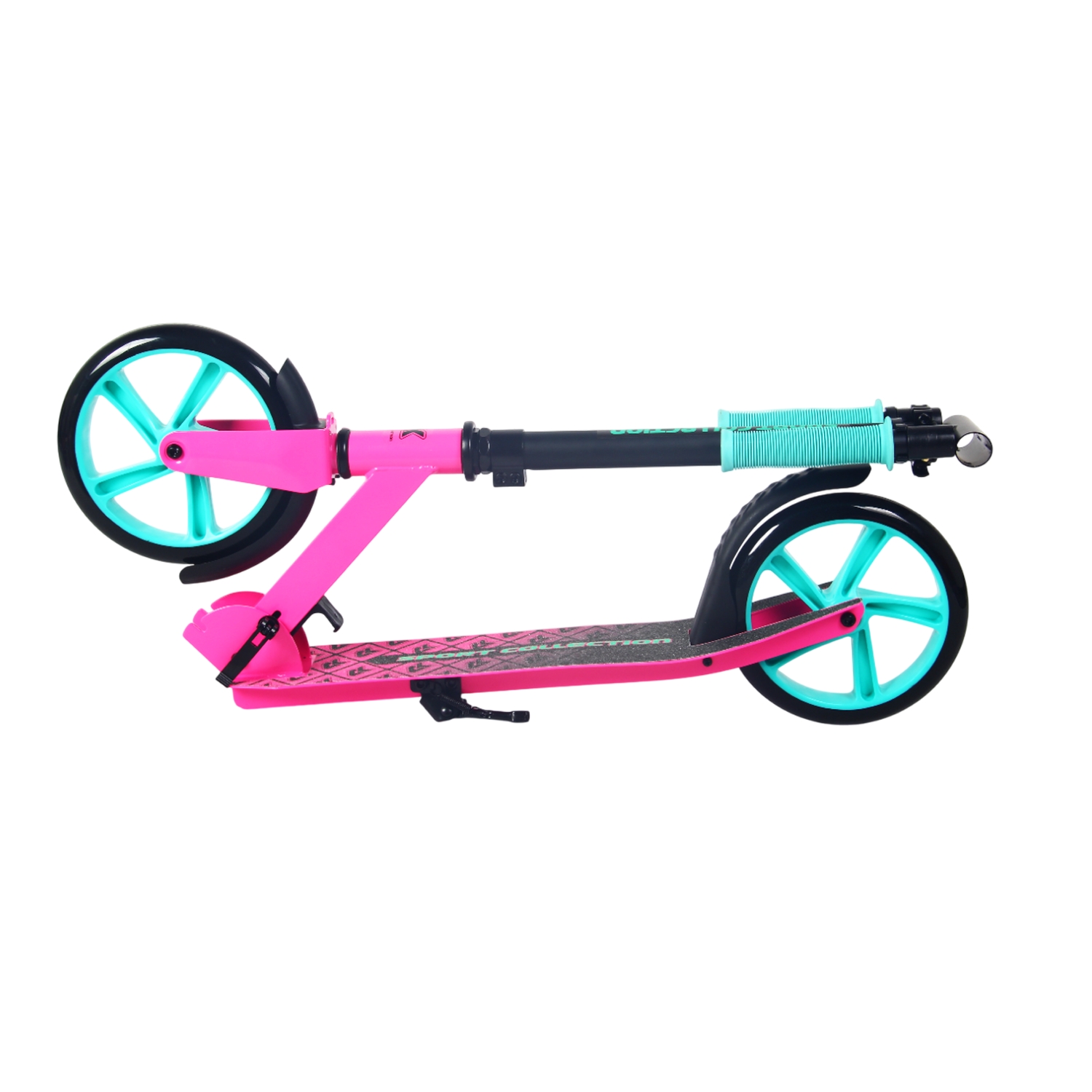 Самокат 200мм Sport Collection CK-SA200-2 pink (фонарь и наклейка в подарок)