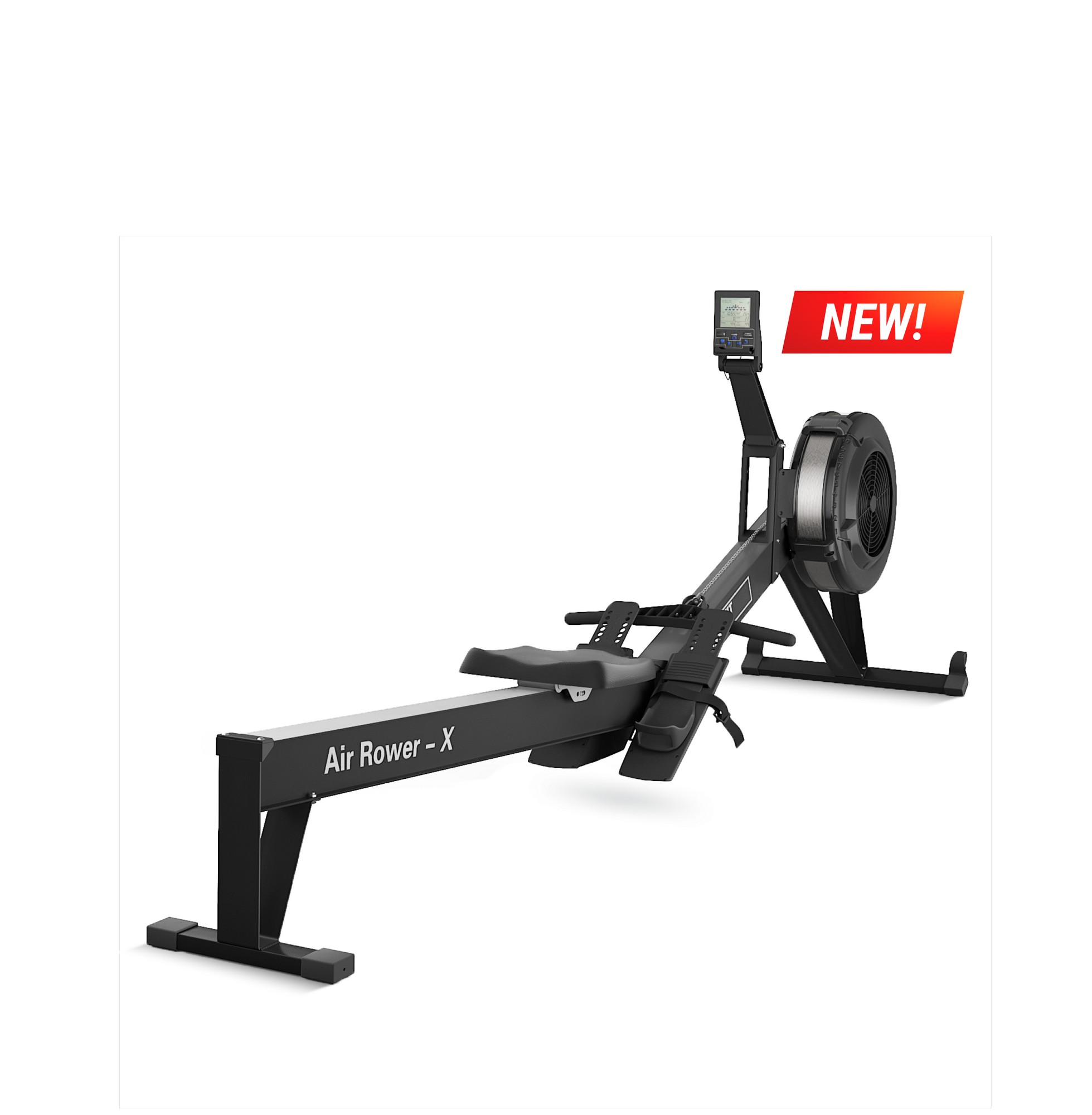 Гребной тренажер UnixFitt Air Rower-X RMUARXB Black