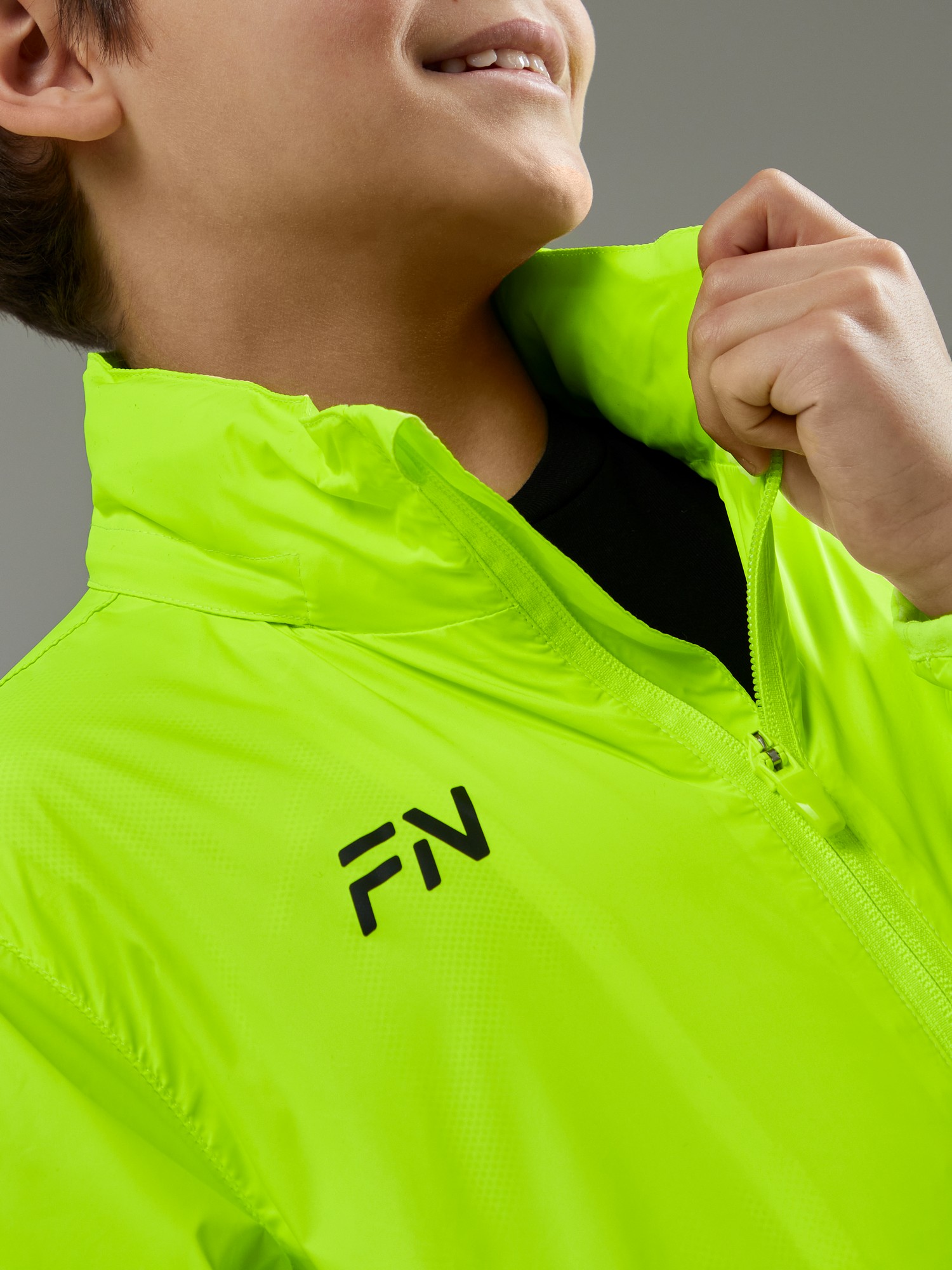 Детская ветровка FN Storm Kid KFN4191001-904 Light Green