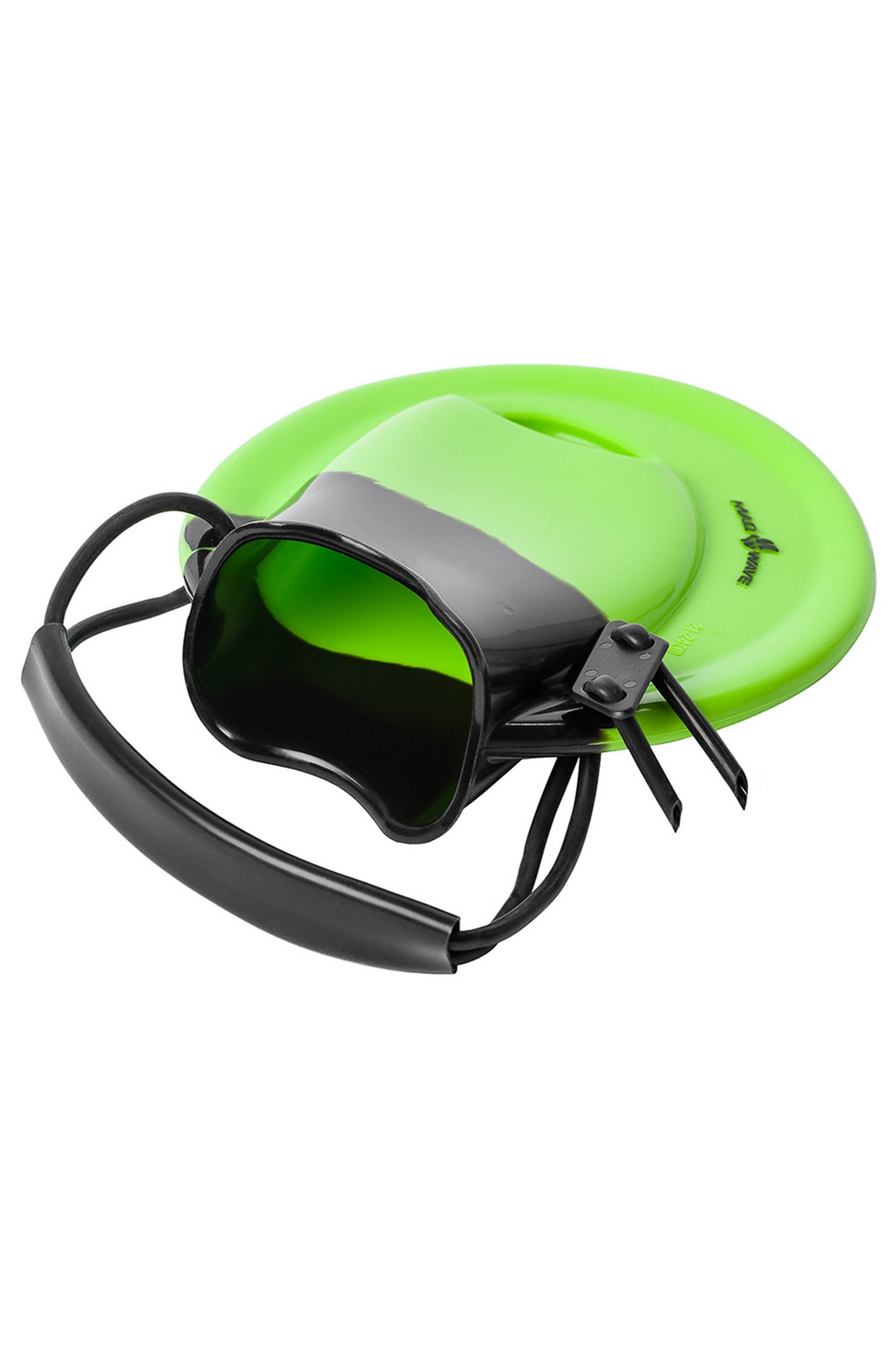Ласты для брасса Mad Wave Positive Drive M0741 01 00W зеленый