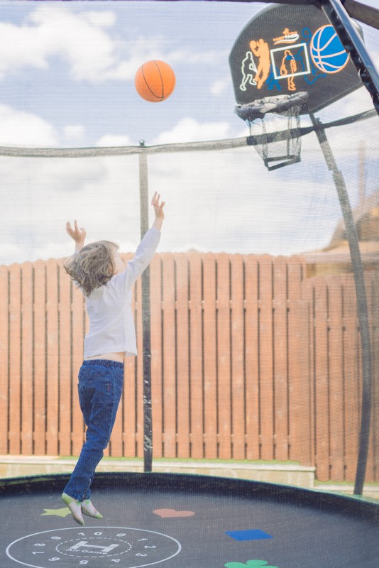 Батут Hasttings Air Game Basketball (4,6 м)