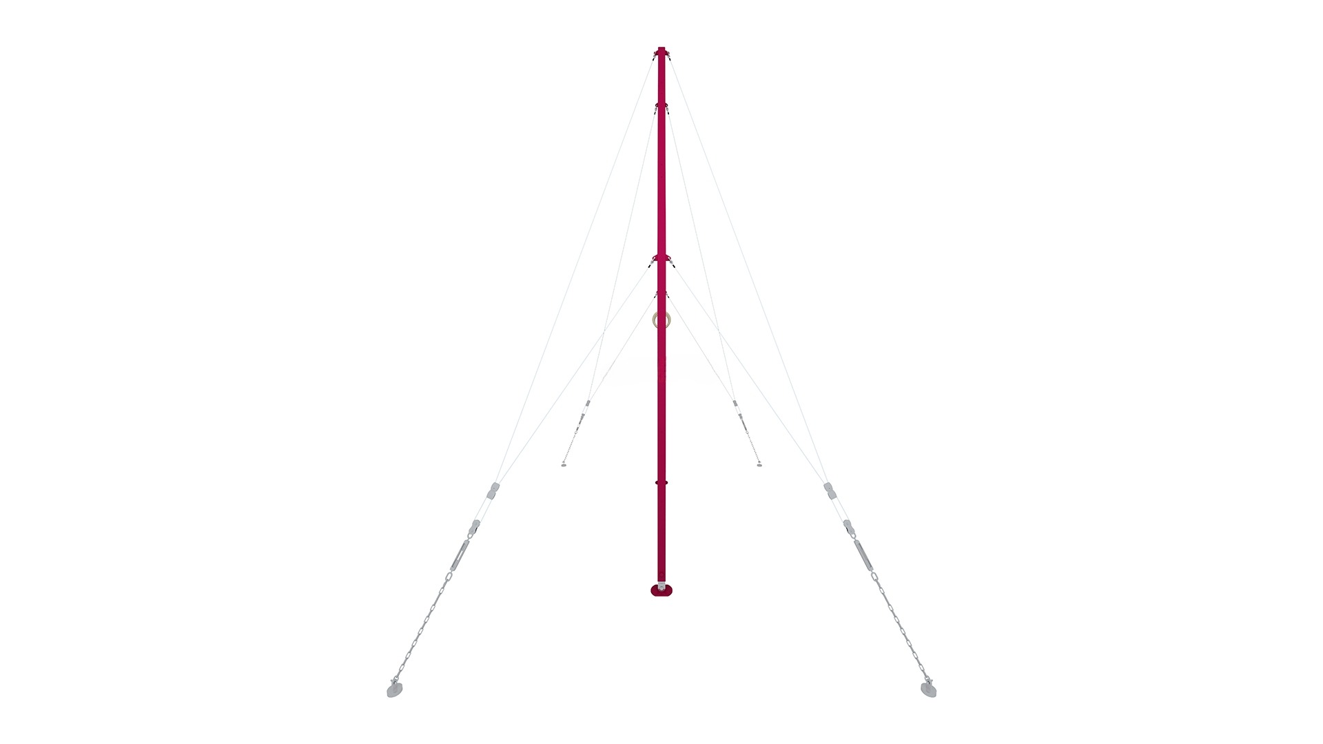 Стойка с кольцами (Одобрено FIG) TaiShan TQ1006B