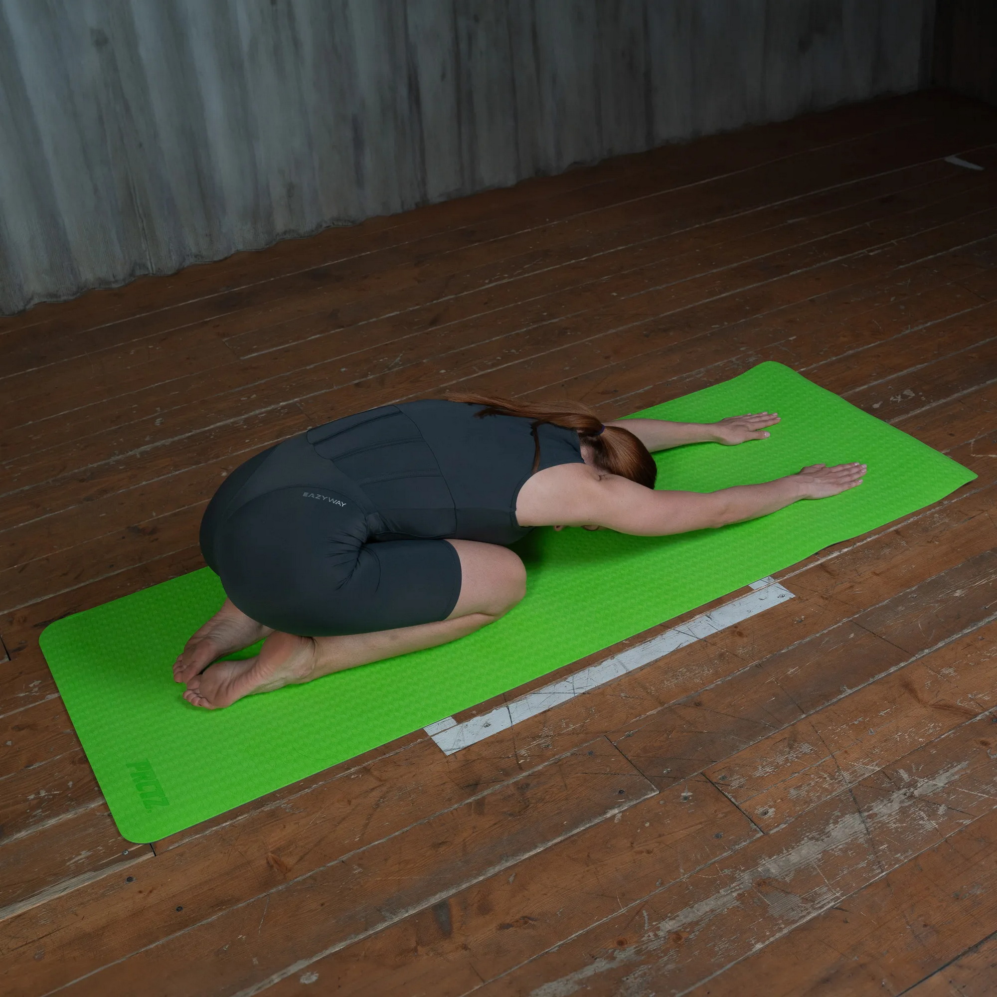 Коврик для йоги двухслойный 173х61х0,4см PRCTZ TWO TONE TPE YOGA MAT PY8450