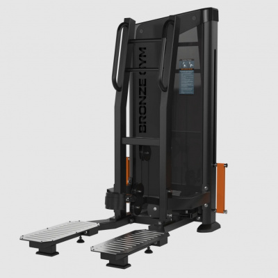 Отведение ноги назад профессиональное Bronze Gym NEO101