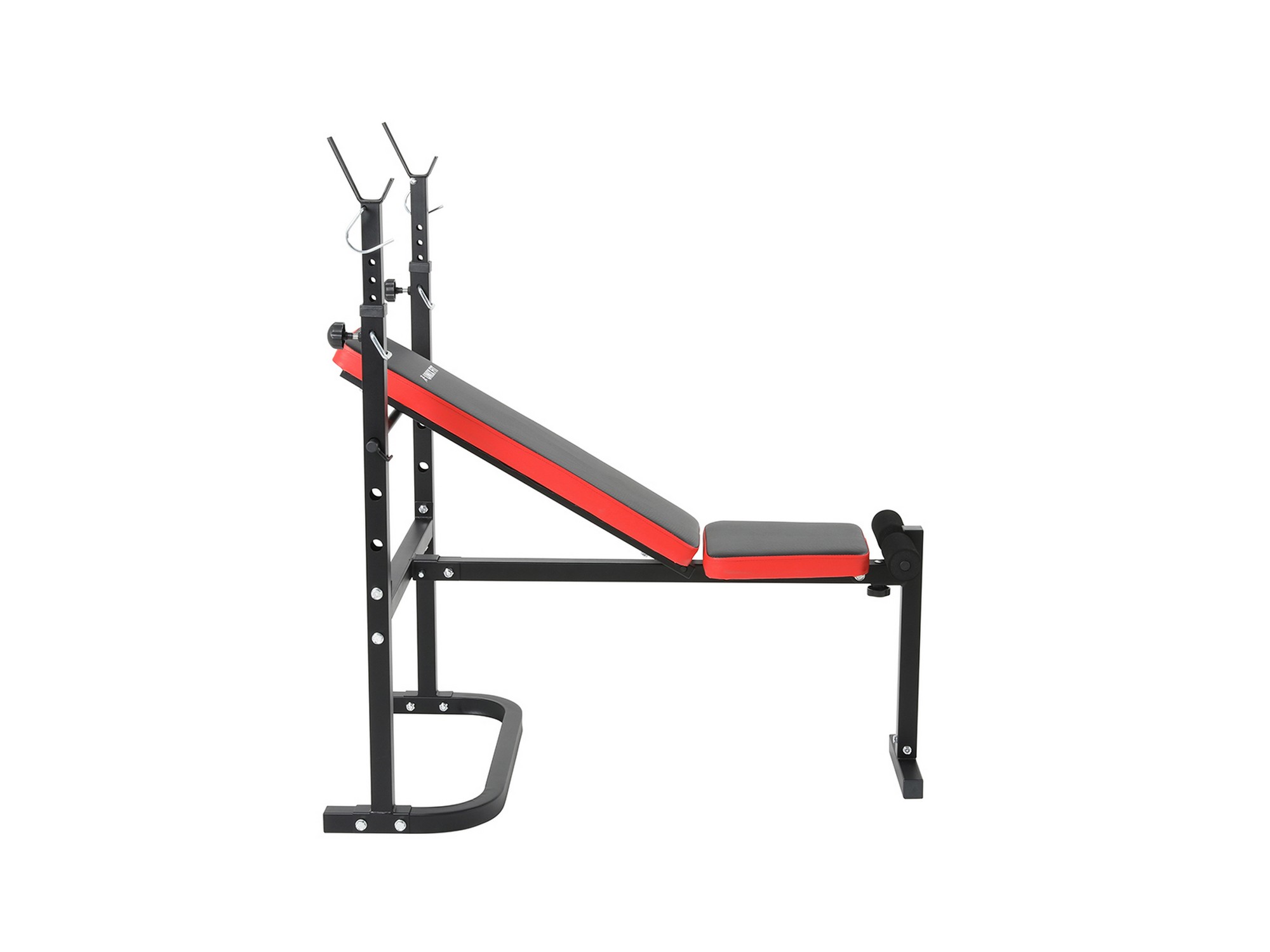 Скамья силовая со стойками UnixFit BENCH 120 BSBN120 | Premium Fitness