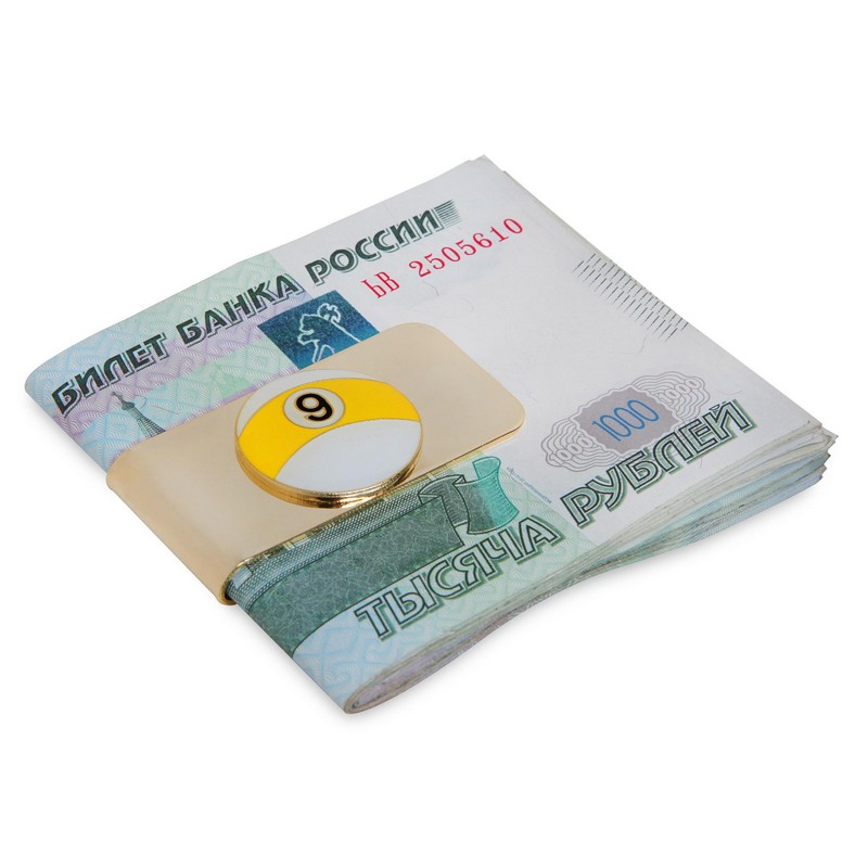 Держатель для денег 07954 Шар №9