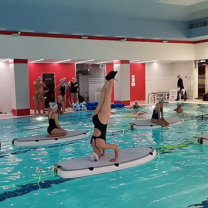 Надувная доска Fitness Sup 220x80x15 см TIMETRIAL Supboard-15
