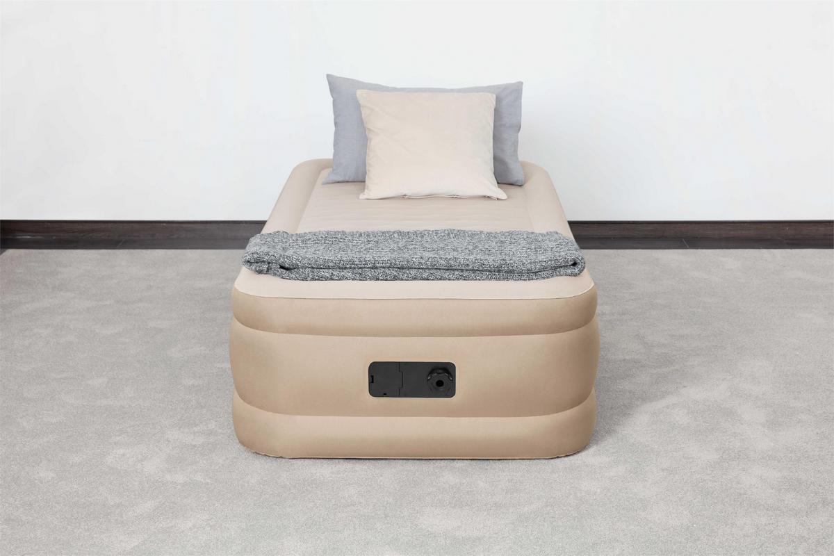 Надувная кровать Bestway Fortech Airbed 191x97x46см, встроенный электронасос 69048