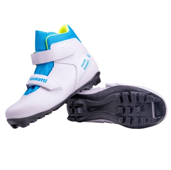 Ботинки лыжные NNN Vuokatti Snow Rabbit White (10)