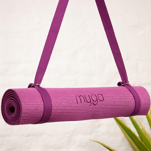 Ремень для йоги 180 см Yoga Belt and Sling 2 in 1 Myga RY987 бирюзовый
