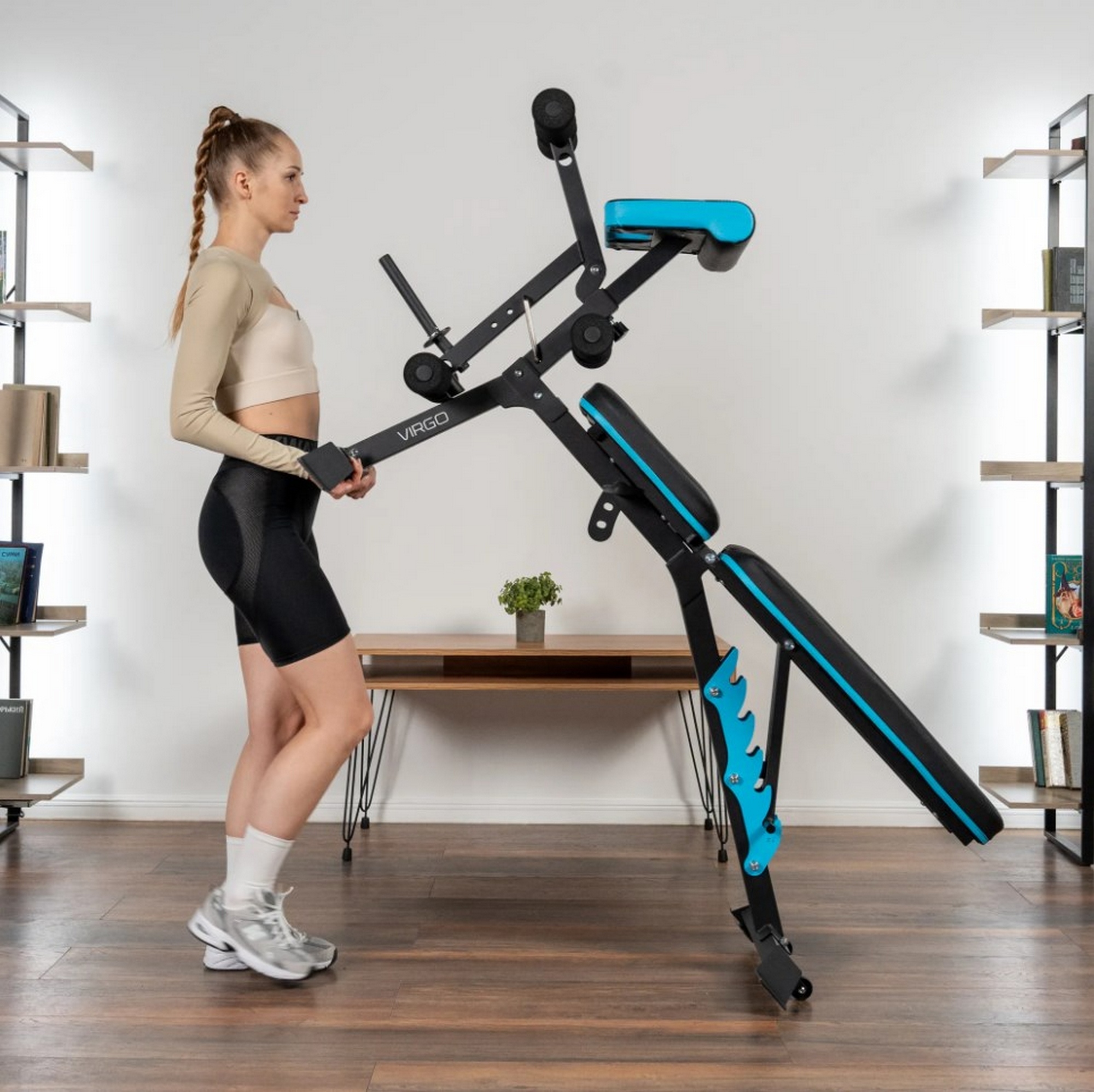 Скамья для жима домашняя Oxygen Fitness VIRGO | Premium Fitness