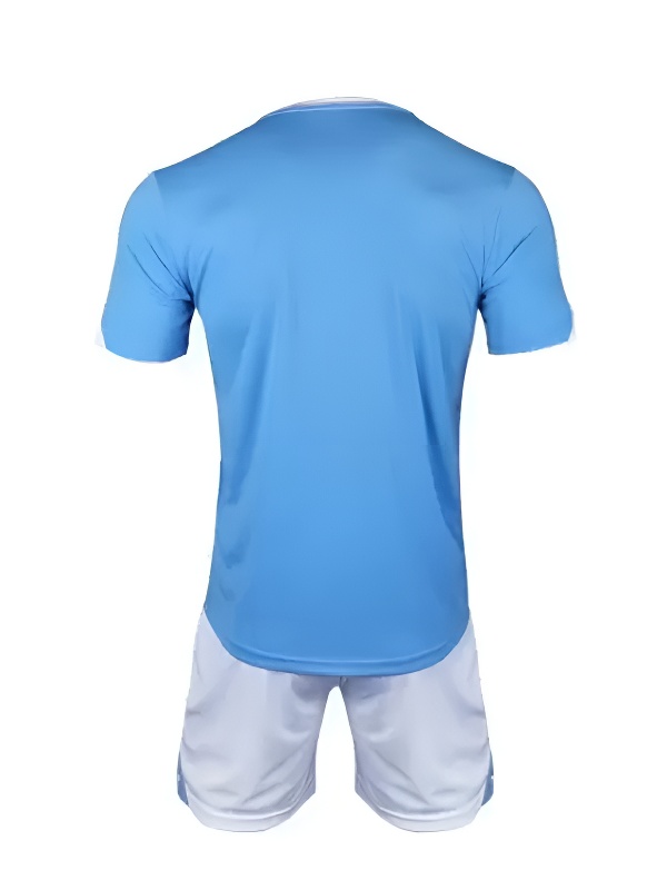 Футбольная форма Kelme Short Sleeve Football Uniform 3801099-476 Light Blue\White