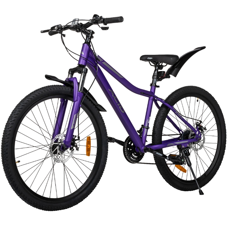Велосипед 27,5" Acid Q 750 D 2026 056298 Purple Flat\Gray