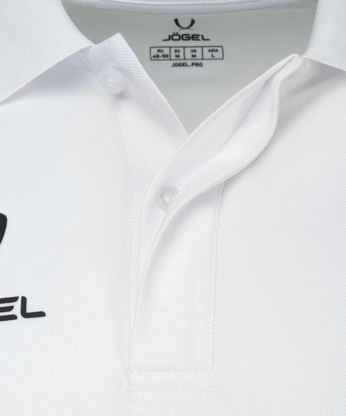 Поло, детский Jogel CAMP 2 Poly Polo серый\белый