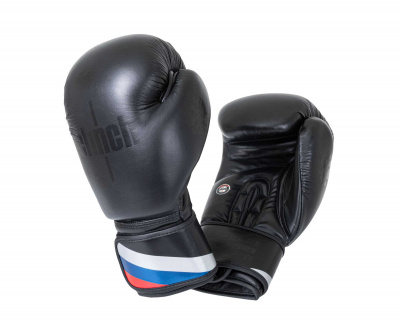 Перчатки боксерские Clinch Olimp Plus C155 черный