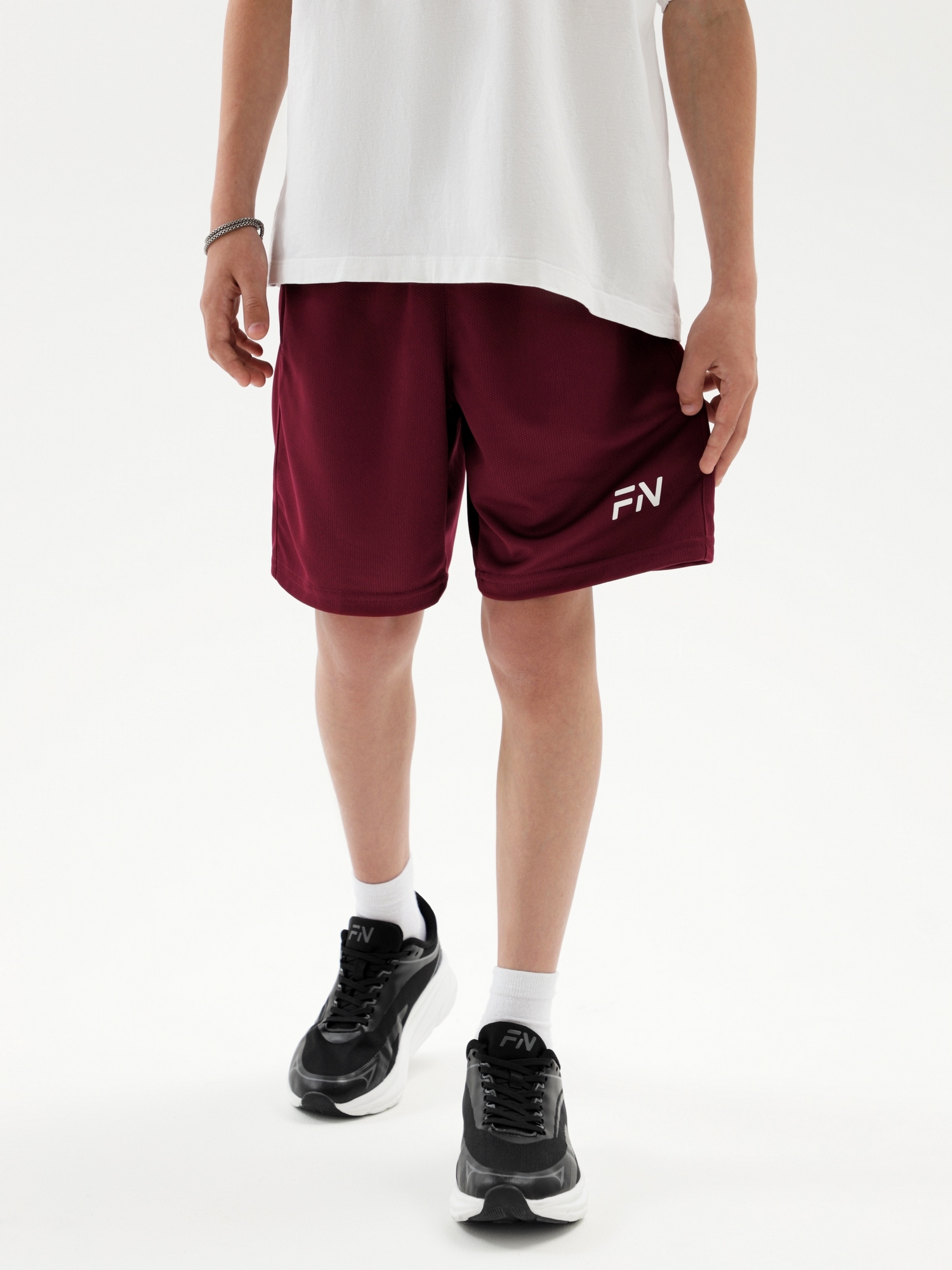 Детские шорты FN Bounce Kid KFN4272001-603 Burgundy