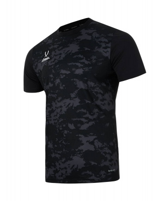 Футболка вратарская Jogel DIVISION PerFormDRY SPLASH GK Jersey, черный, детский