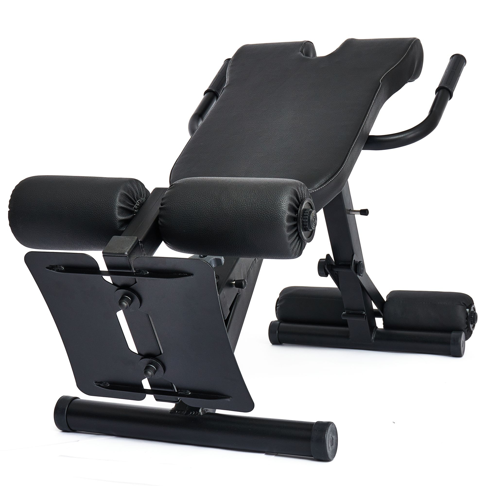 Скамья 2в1 для пресса и гиперэкстензии Domsen DS38 | Premium Fitness