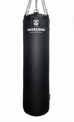 Мешок набивной боксерский ECOLEATHER 55 кг Totalbox СМКЭ 35х120-55