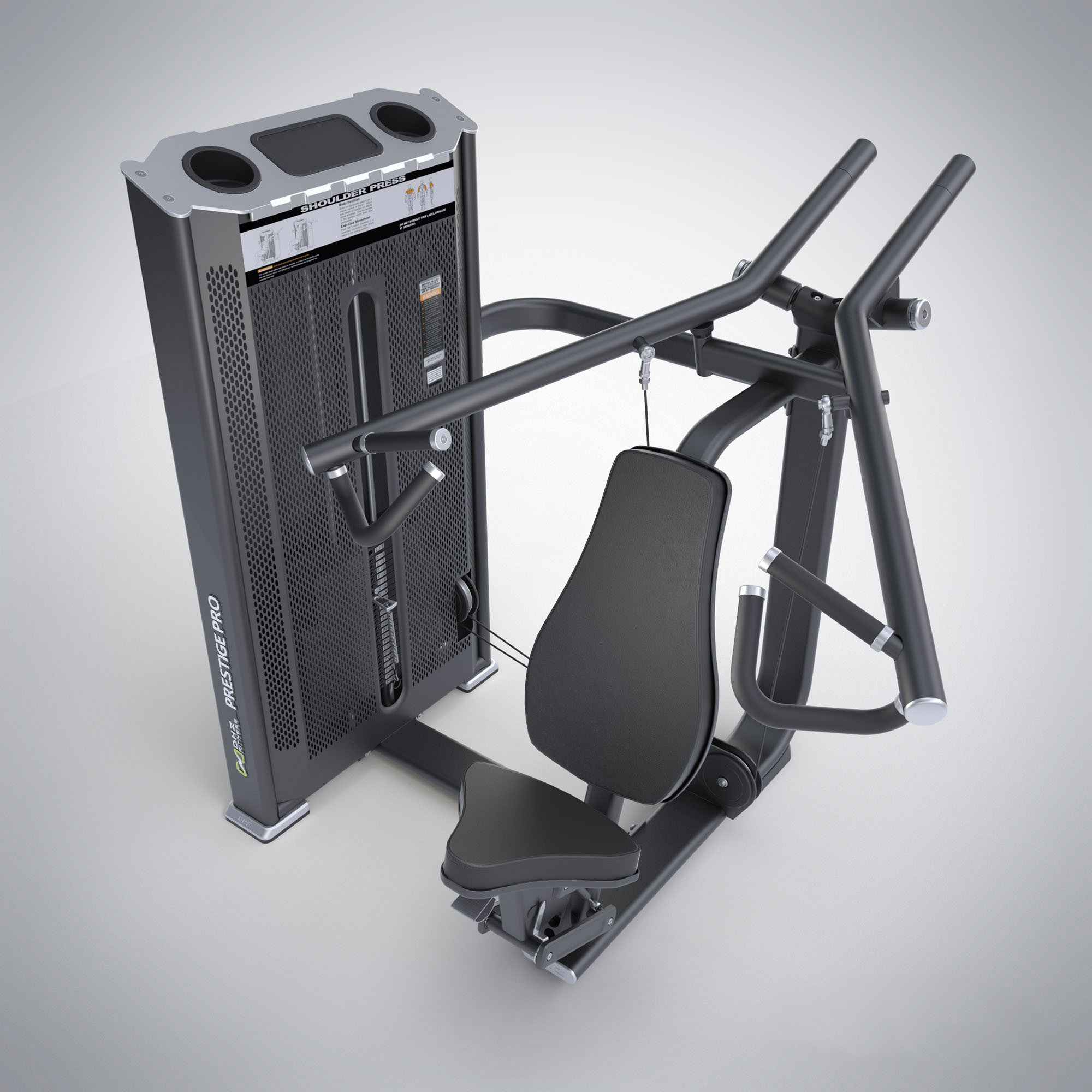Жим от Плеч Shoulder Press DHZ E7006A | Premium Fitness