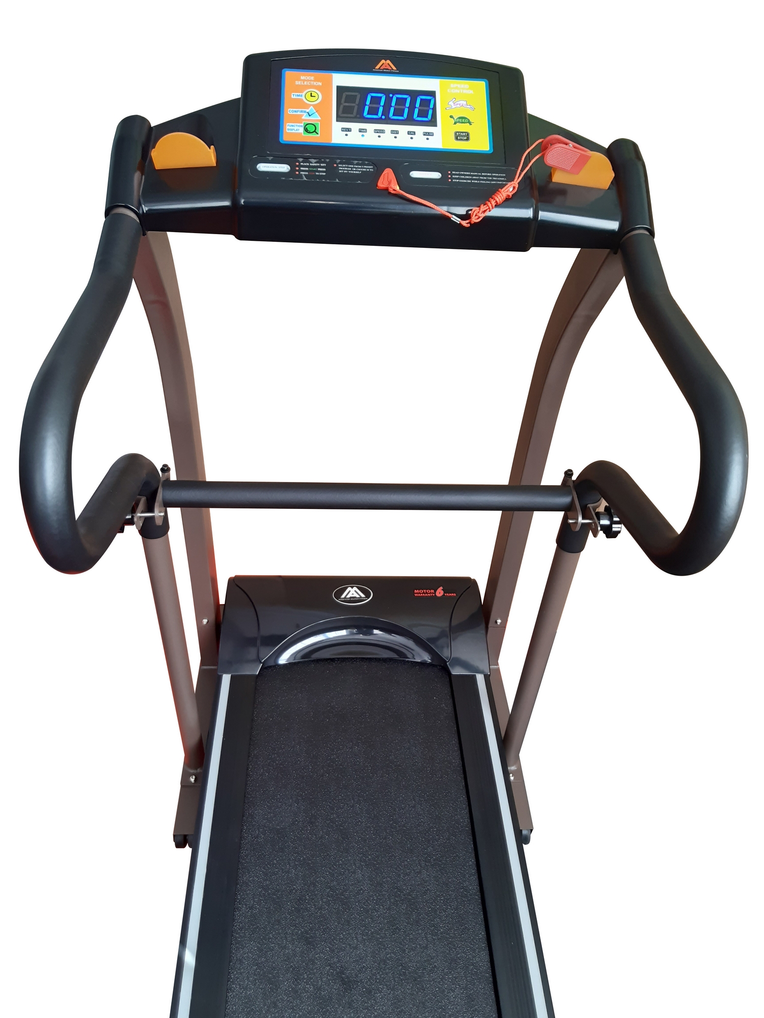 Беговая дорожка AMF 8612H + поручни D1