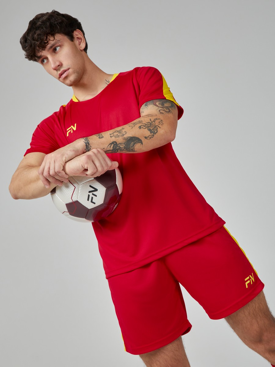 Футбольная форма FN Football Set FN4261012-600 Red