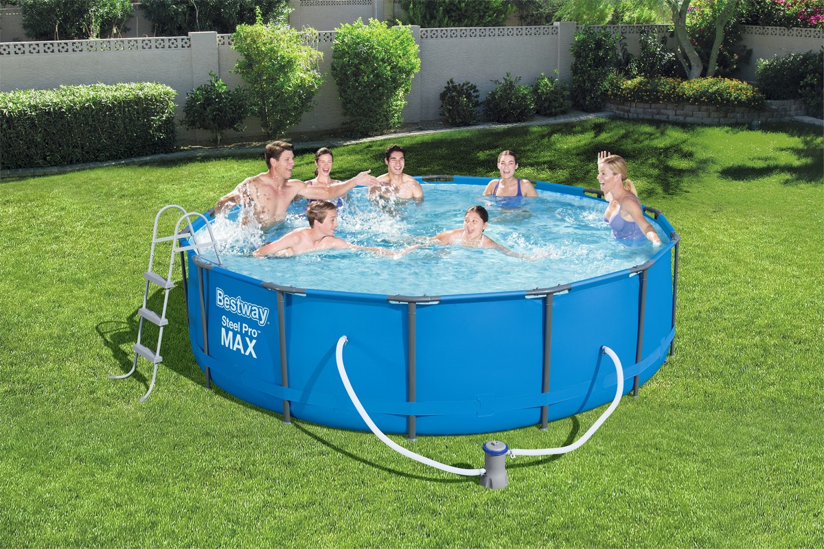 Каркасный бассейн Bestway 427х107см 56950