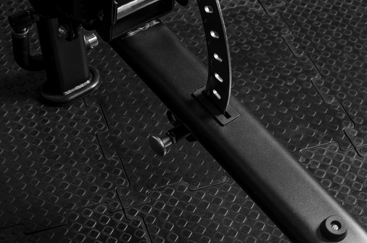 Скамья с регулировкой угла наклона YouSteel СКР-2 черный | Premium Fitness