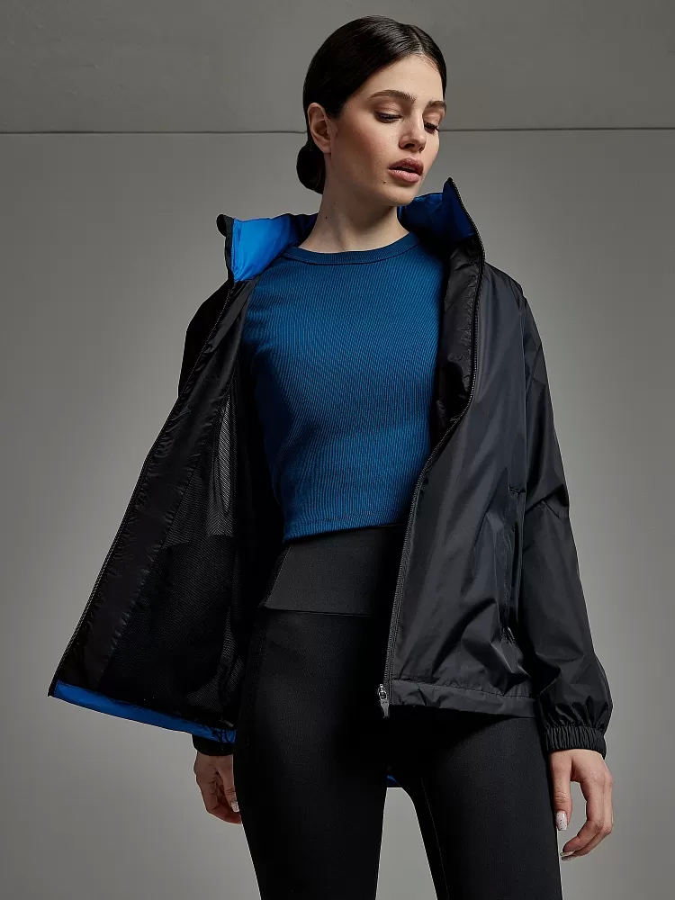 Ветровка Kelme Raincoat 3801241-000 Black