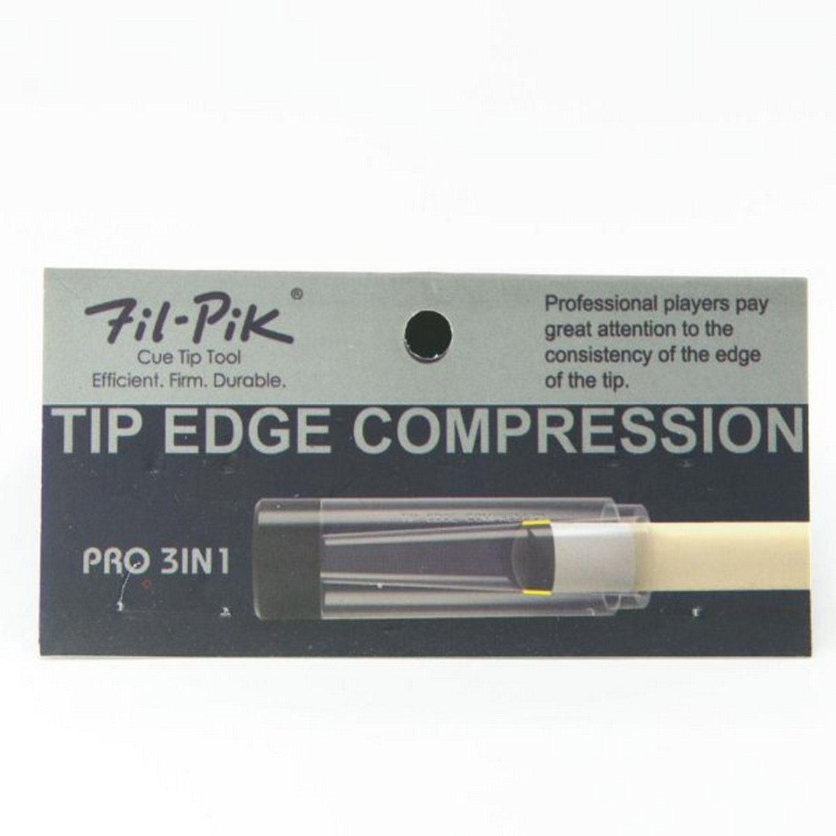 Махровка Weekend Cue Tip Tool Pro 3 in 1 45.818.00.5 черный