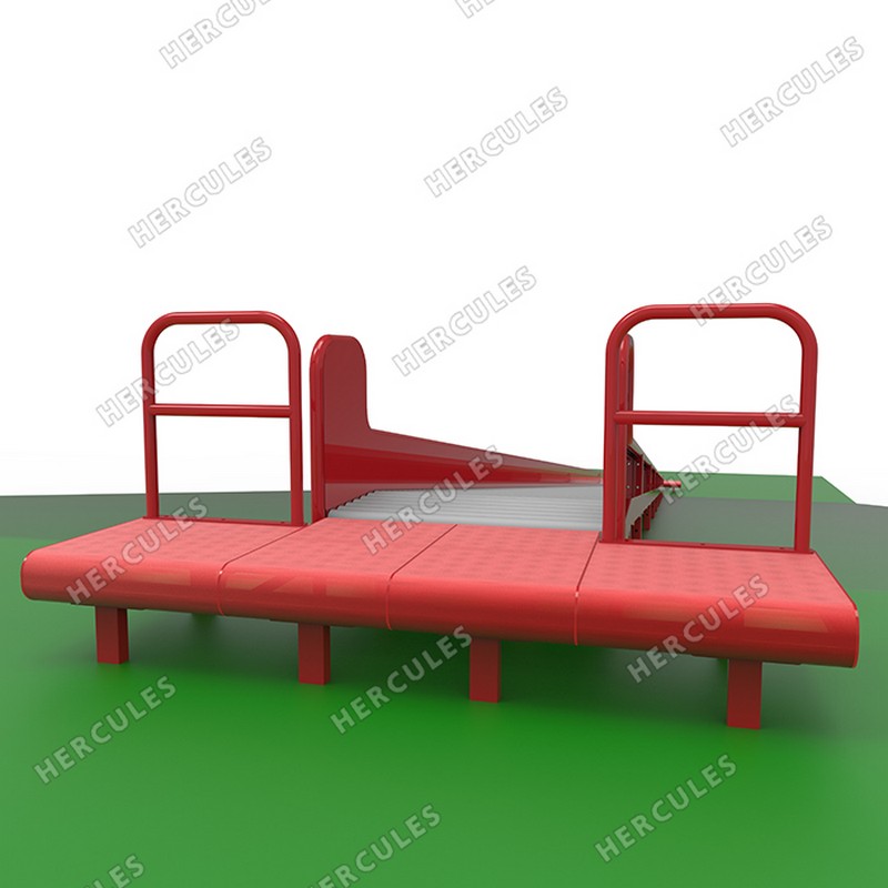 Горка с роликовым скатом  5607