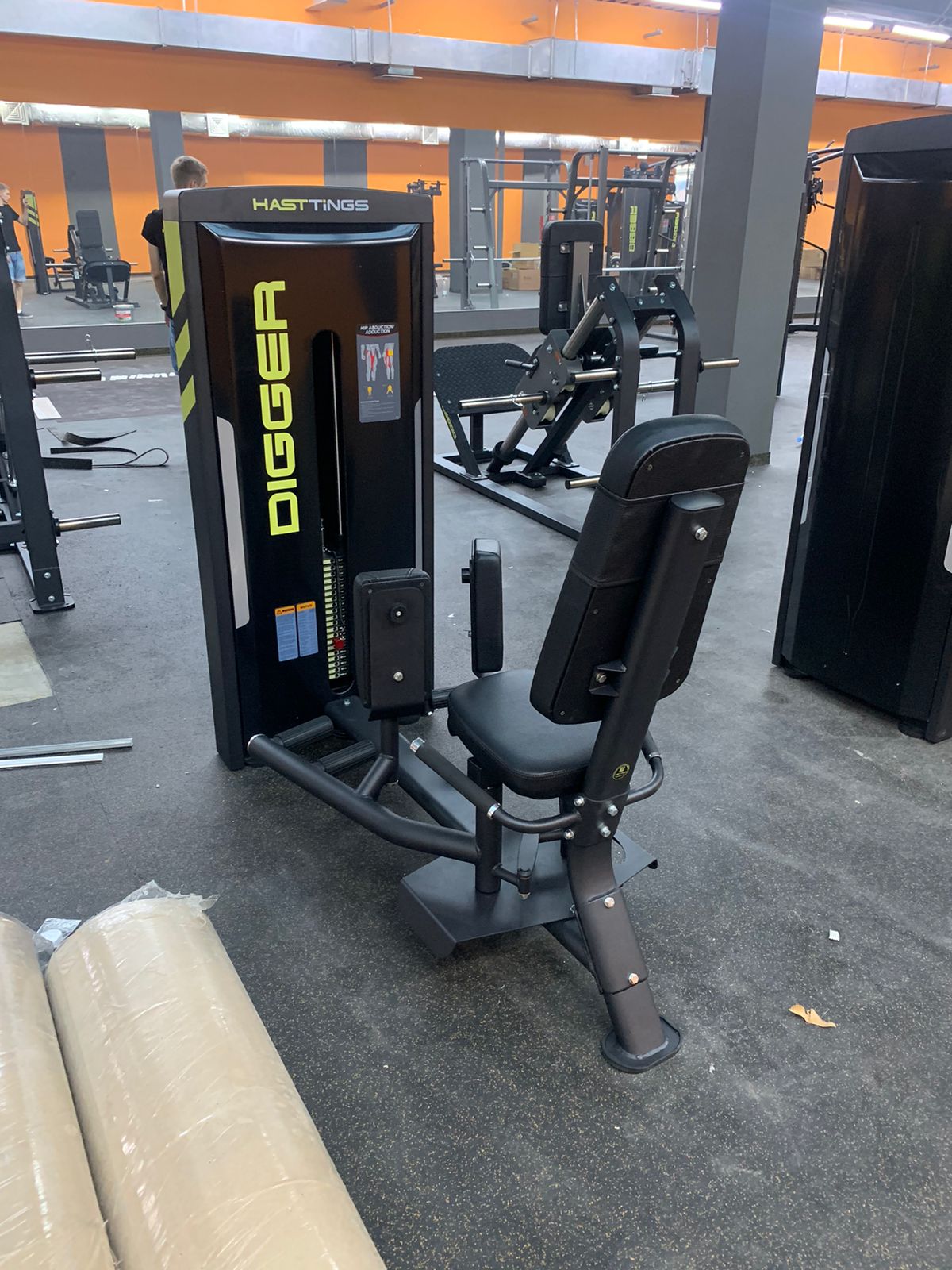 Hasttings Digger HD020-1 Сведение и Разведение Ног Сидя | Premium Fitness