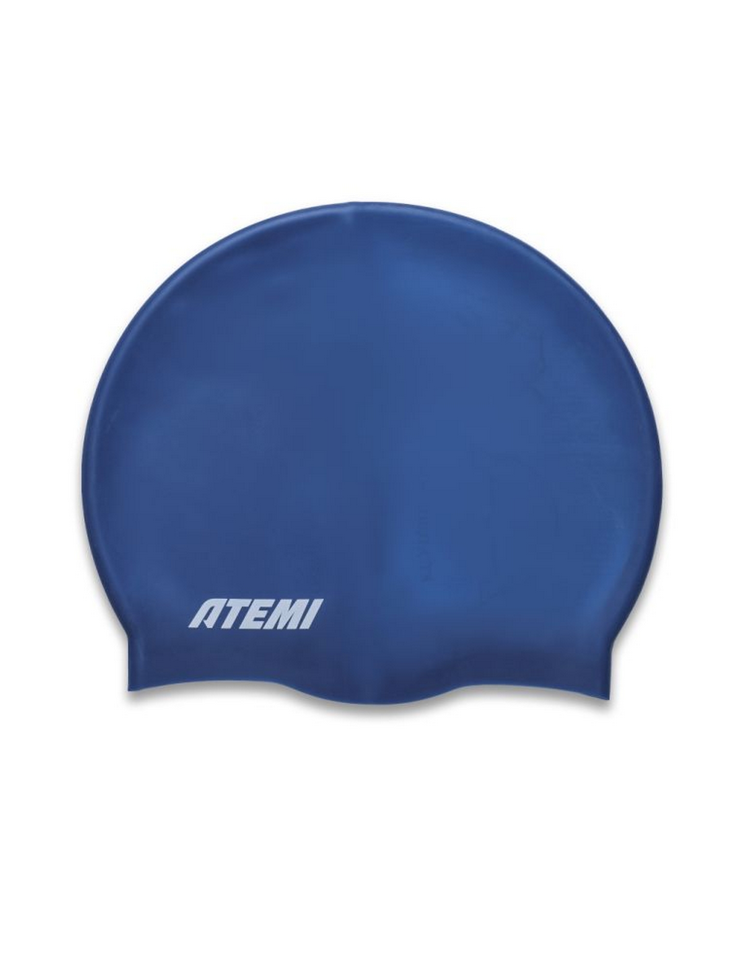 Шапочка для плавания Atemi light silicone cap Strong blue FLSC1BE синий