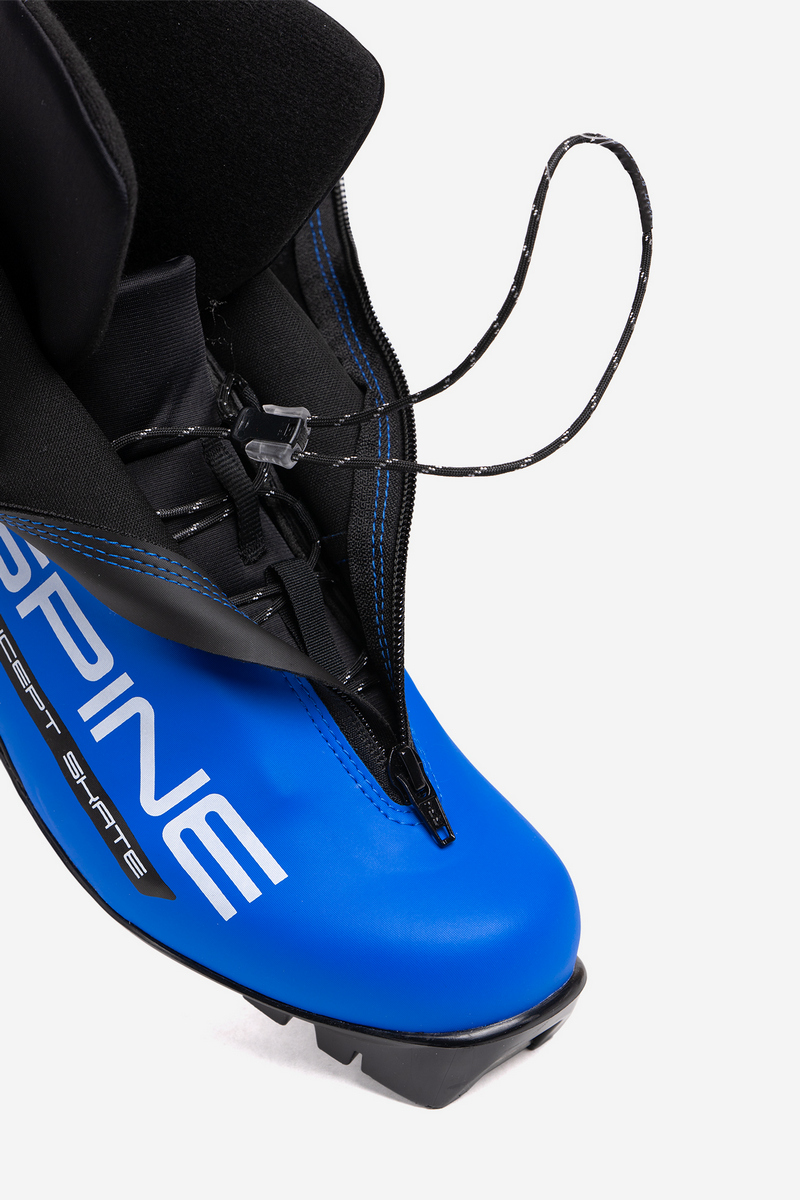 Лыжные ботинки SNS Spine Concept Skate (496/1-22) (синий)