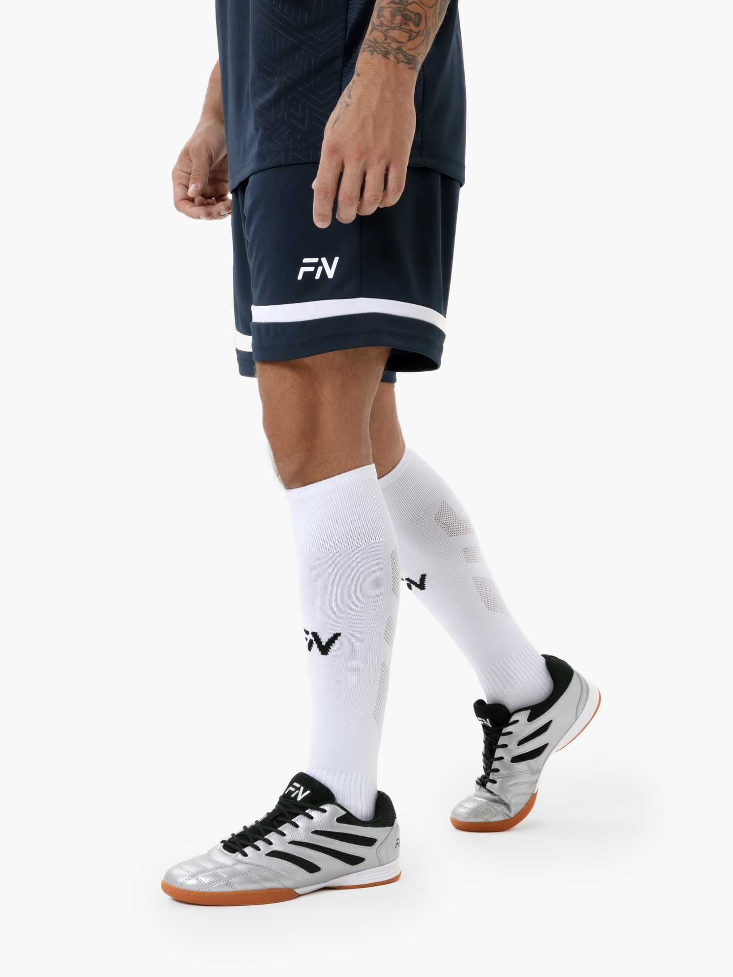 Футбольная форма FN Spirit FN4261018-424 Dark Blue\White