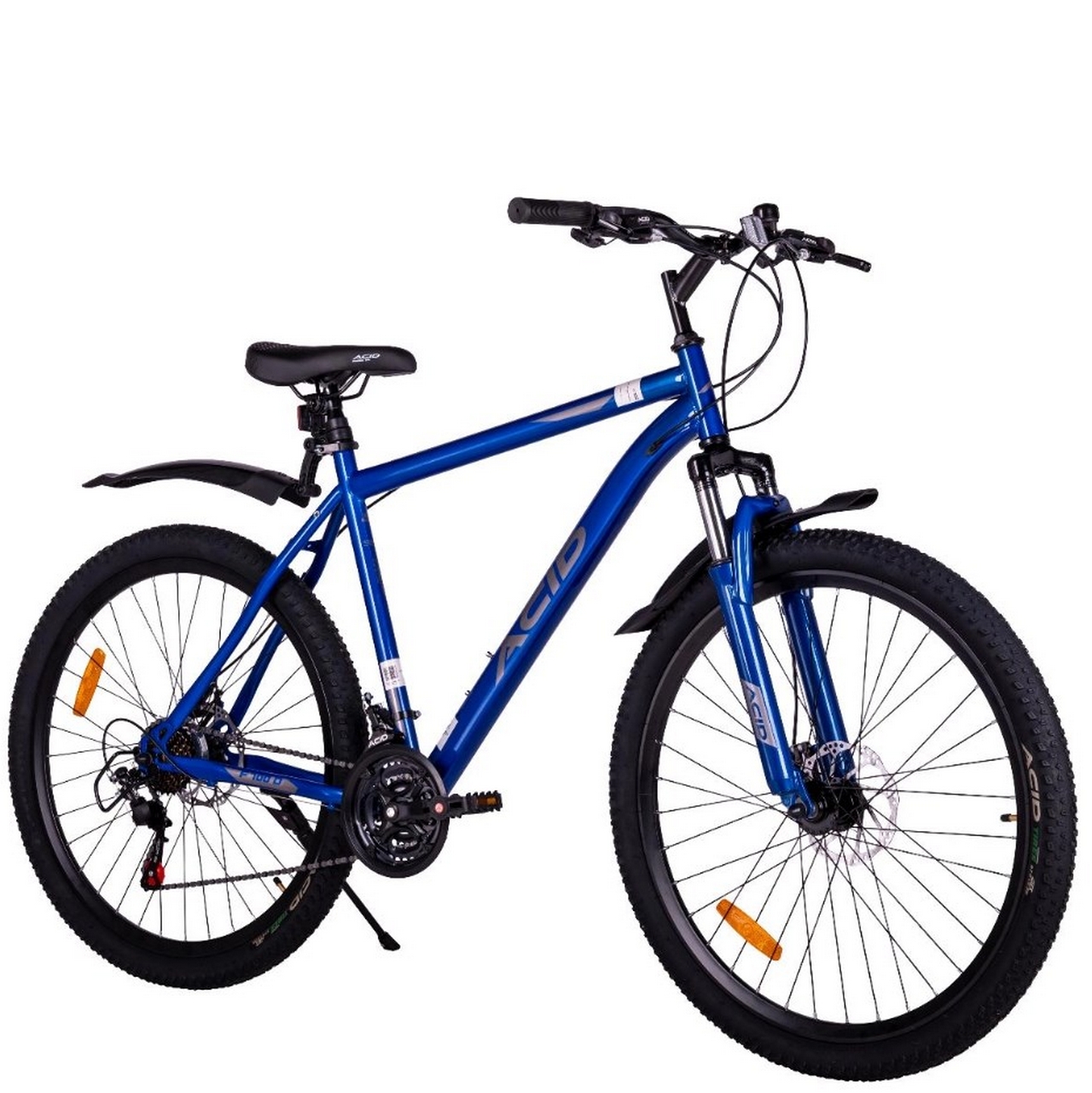 Велосипед 27,5" Acid F 700 D Dark 053972 Blue\Gray