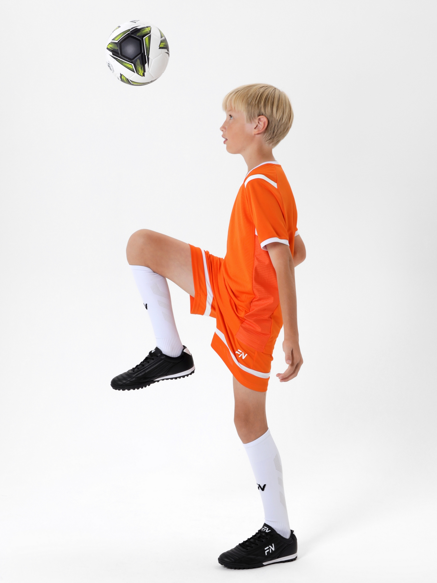 Детская футбольная форма FN Spirit Kid KFN4261018-809 Orange\White