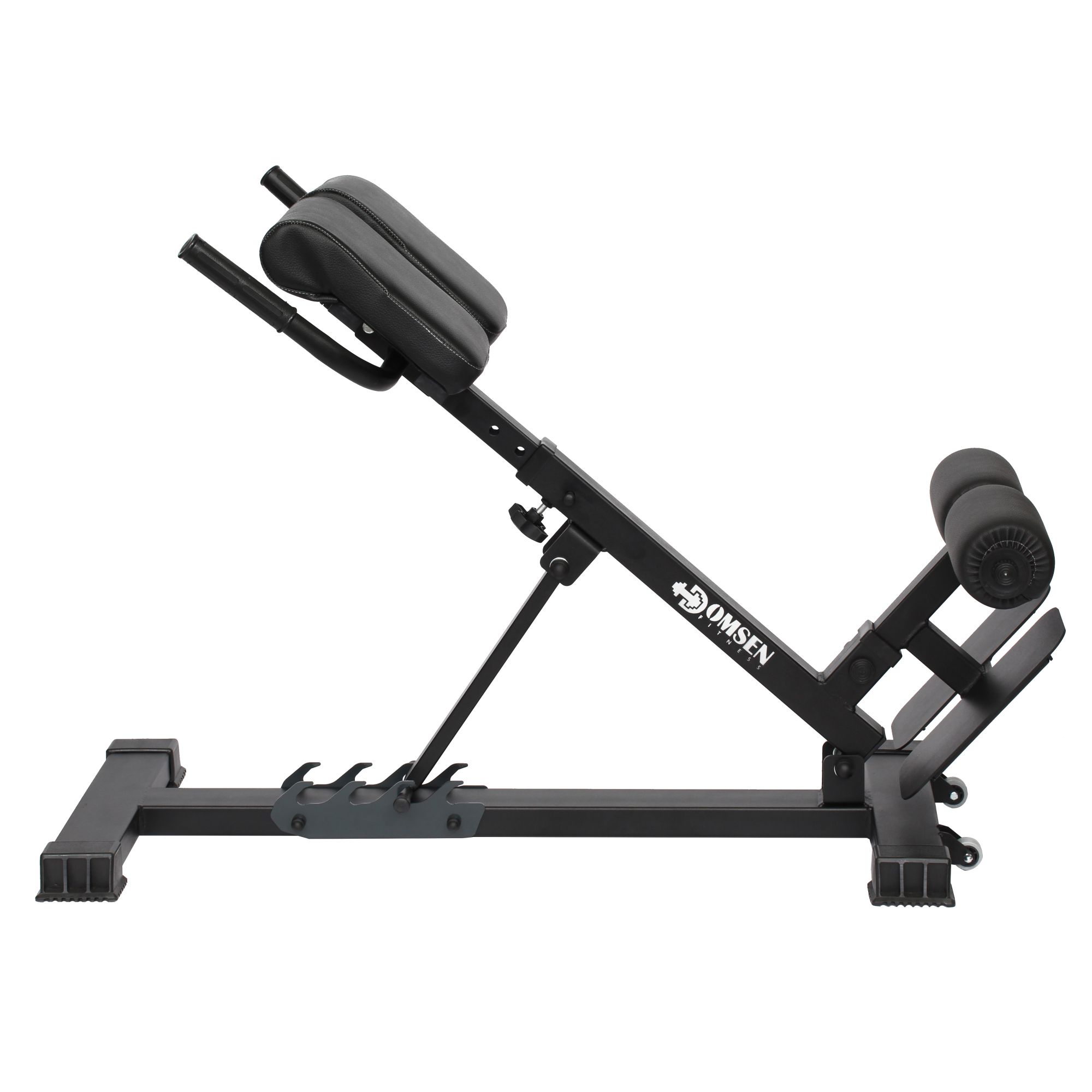 Складная гиперэкстензия Domsen Ds34 для тренировки спины и пресса | Premium Fitness