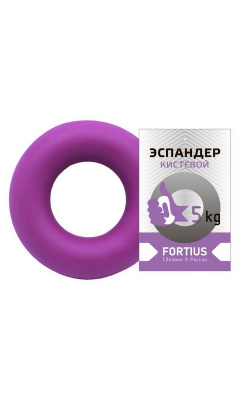 Эспандер-кольцо Fortius 5 кг фиолетовый H180701-05TP