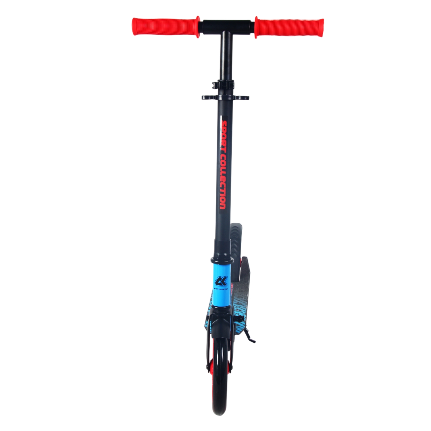 Самокат 200мм Sport Collection CK-SA200-2 blue (фонарь и наклейка в подарок)